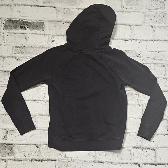 Women's Nike Black Hoodie Bronze Logo - Picture 4 of 7